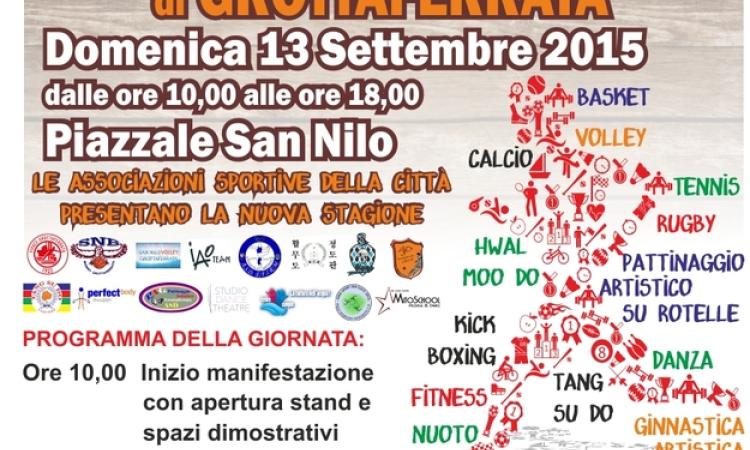 Domenica appuntamento con la I Festa dello Sport