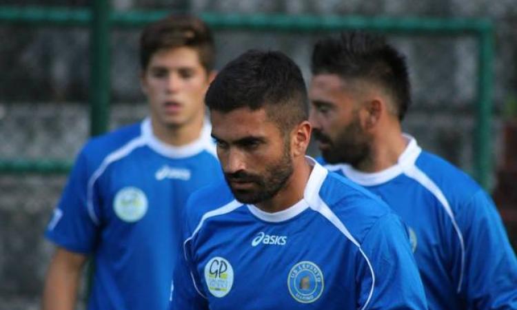 Daniele La Forgia con la maglia della Lepanto