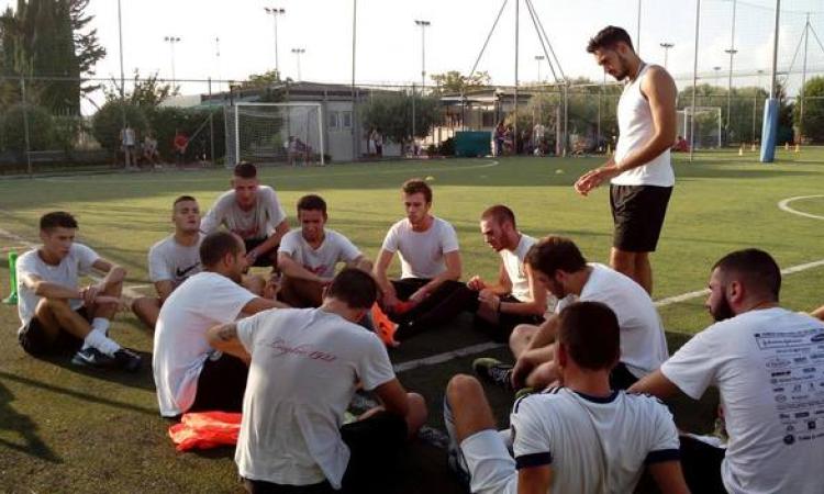 L'Under 21 de Il Ponte al lavoro