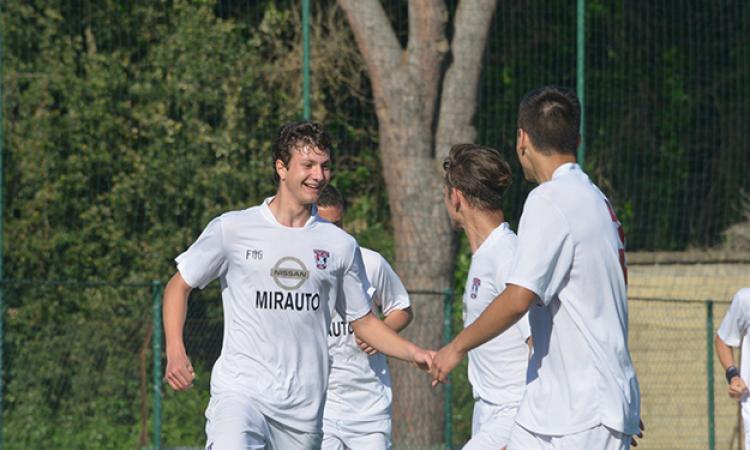 Spizzichino, qui nella finale regionale dello scorso anno @photosportroma.it