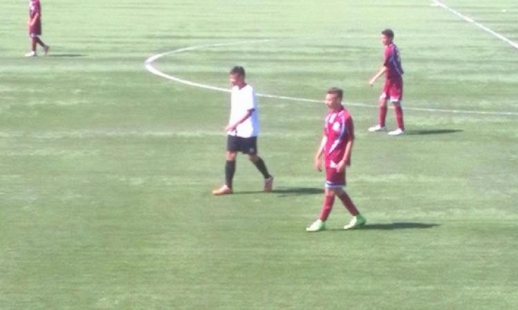 Uno scatto del match