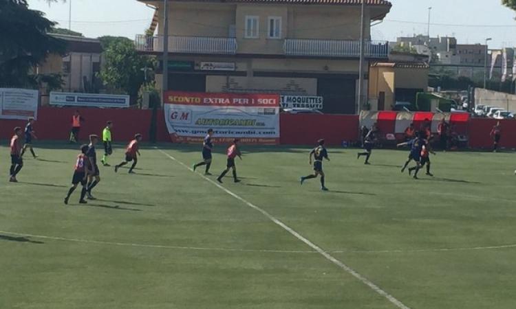 Urbetevere, tutto facile con l'Atletico Fidene