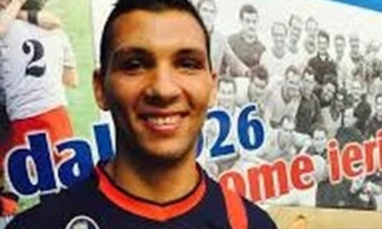 Mirko Forcina, attaccante del Fiumicino