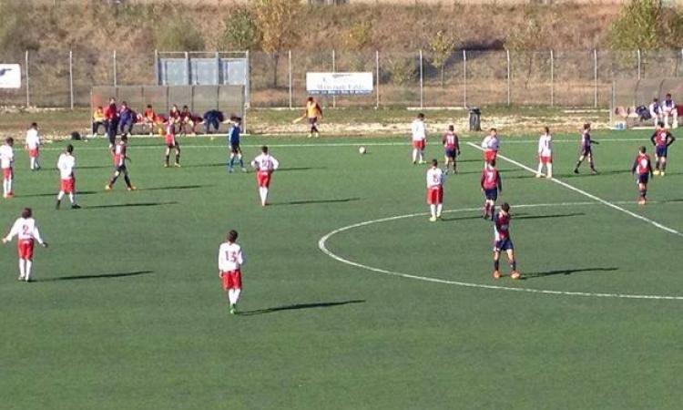 Santoni - Iezzi: il Real Monterotondo Scalo esulta