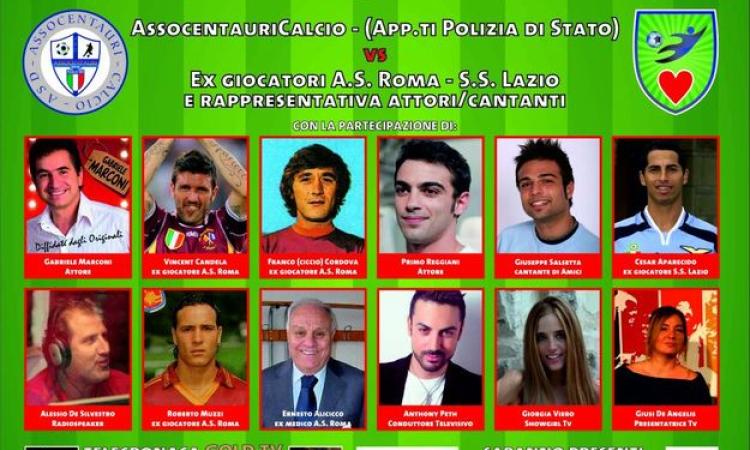 Venerdì 18 Settembre: la partita del cuore! Tutti uniti per Leo