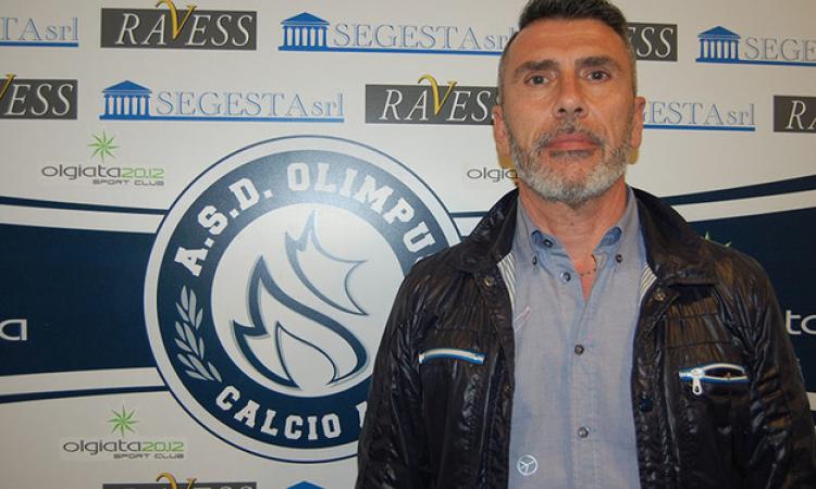 Il tecnico del team di Roma nord Marco Abati