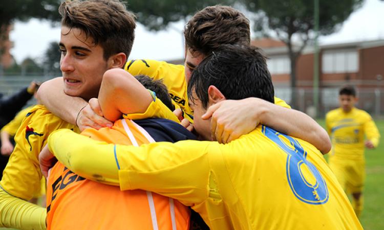 Il Frosinone si aggiudica il derby foto©GiuseppeDuca