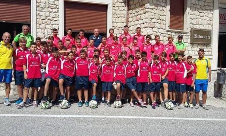 I Giovanissimi del Casilina