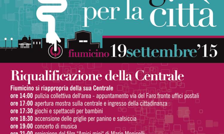 Fiumicino, sabato via alla riqualificazione dell'ex centrale Enel
