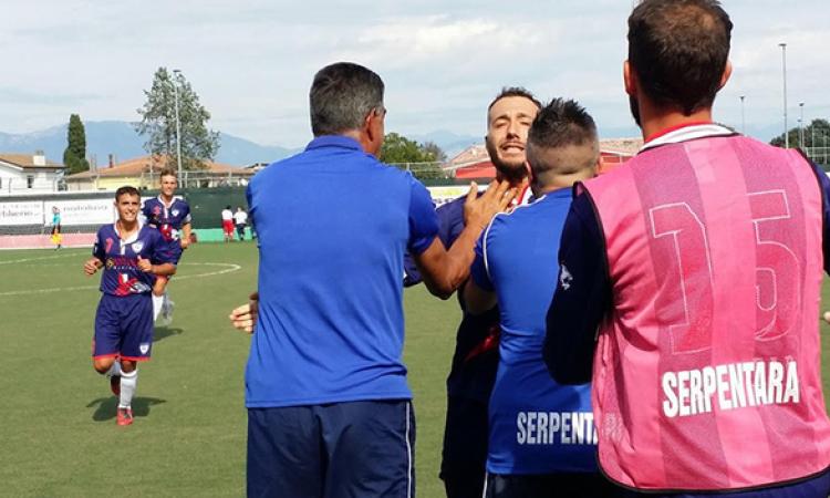 La gioia di capitan Scotto
