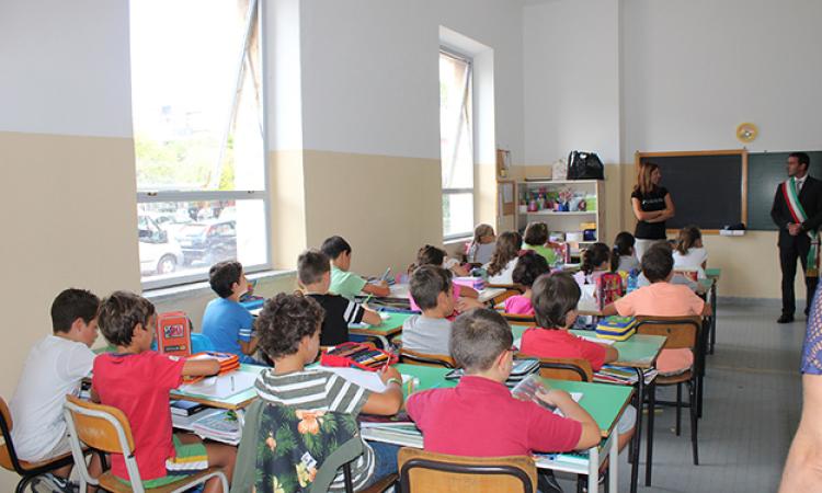 Gli alunni della San Giovanni Bosco