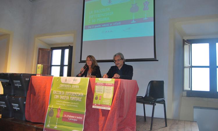 Momento della conferenza stampa