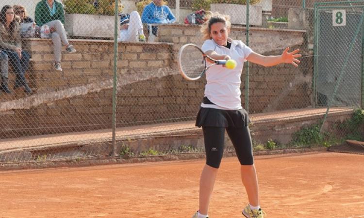 Chiara Cesolari in azione