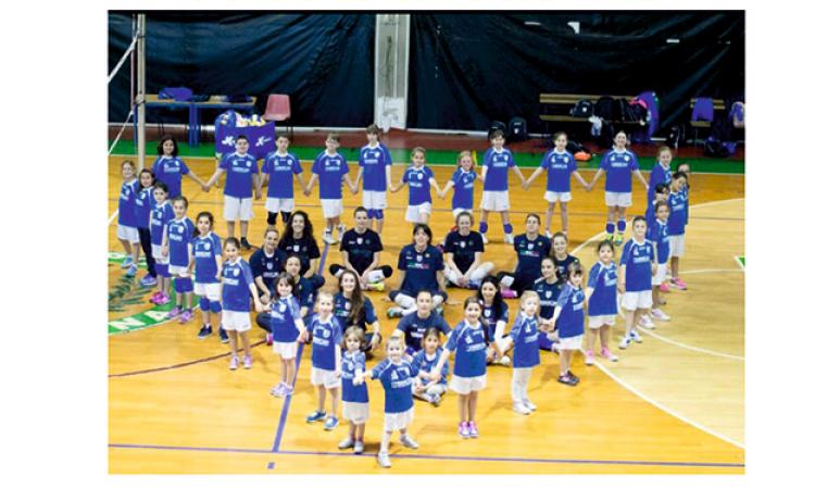 Terracina: "Al via la manifestazione MiniVolley" 