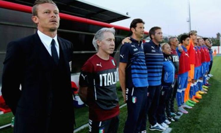 A sinistra, Roberto Baronio ©figc.it