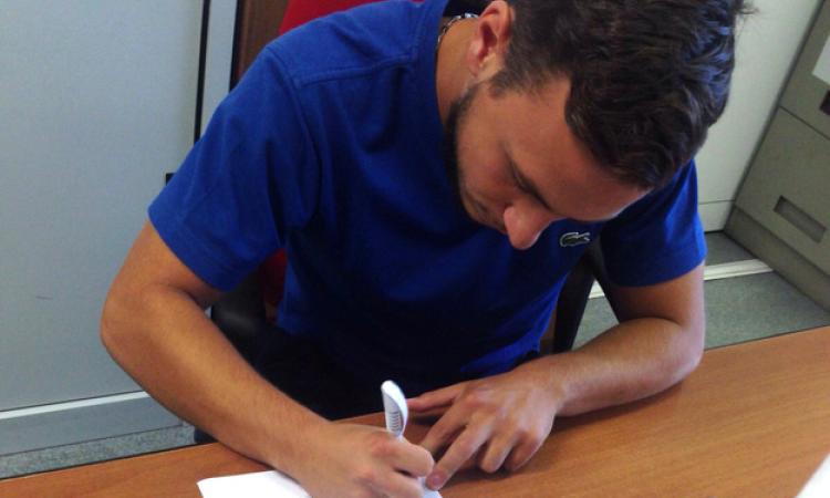 La firma di Simone Di Murro
