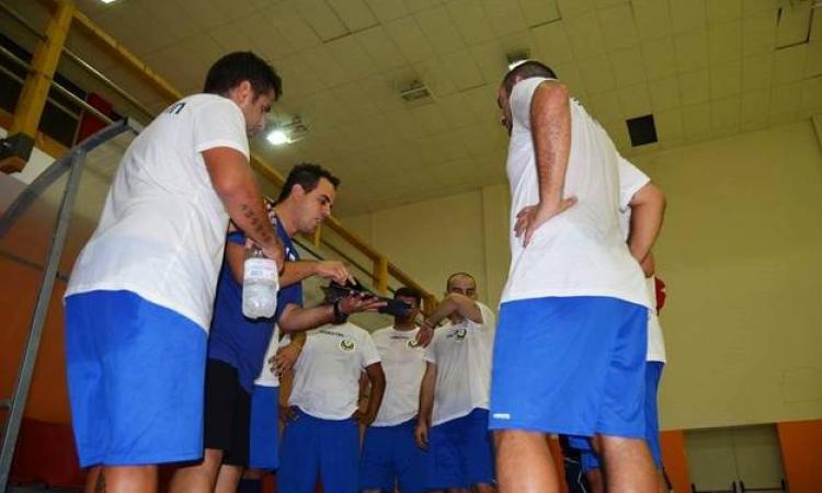 Un time out di mister Giorgi