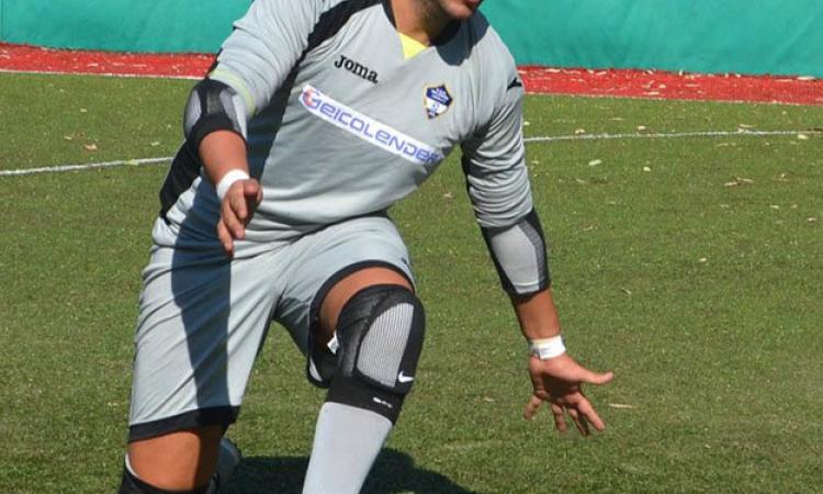 Davide Poleggi, estremo difensore del Vallerano