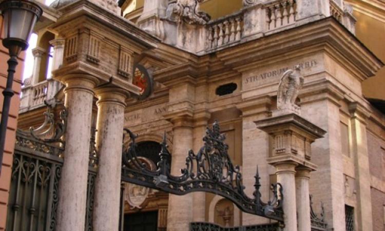 La parrocchia di Sant'Anna in Vaticano