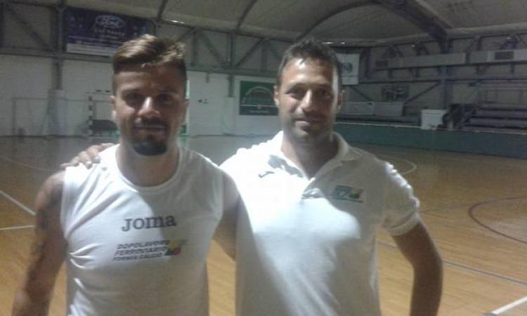 Daniele Riso è del DLF Formia