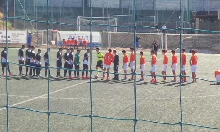 Accademia Calcio Roma - Futbolclub, le formazioni schierate