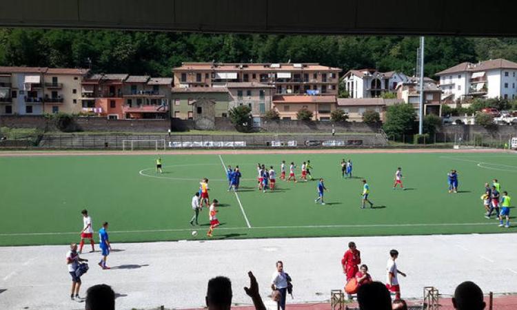 Uno scatto dalla gara di domenica