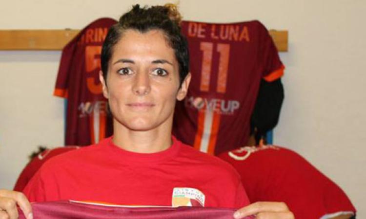 Cinzia Cavariani, allenatrice delle Allieve