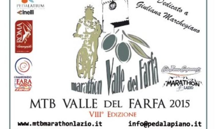 Il 27 settembre c'è la Marathon Valle del Farfa