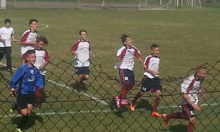 Il San Donato esulta per la vittoria
