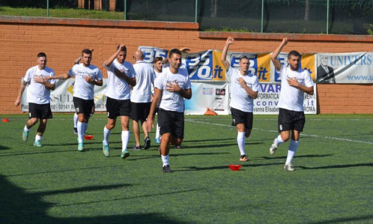 Pari tra Atletico Torbellamonaca e Borghesiana