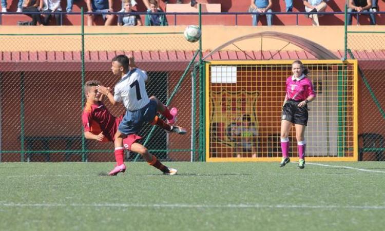 Uno degli scatti del match ©Mirna De Cesaris