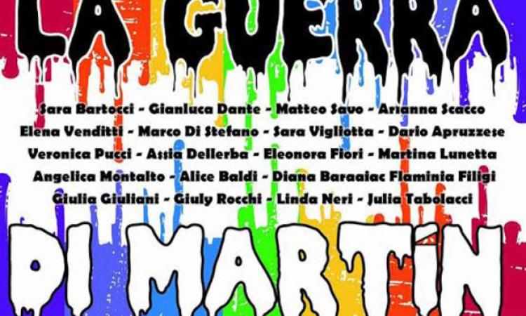 Palestrina, Marionette senza fili presenta "La Guerra di Martin"