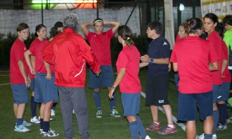 Il Futsal in rosa fa sul serio: domani in fischio d'inizio