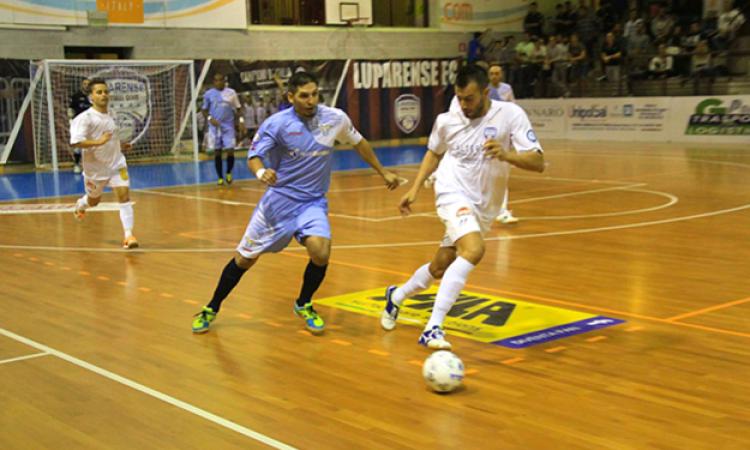 La Lazio cade in casa della Luparense