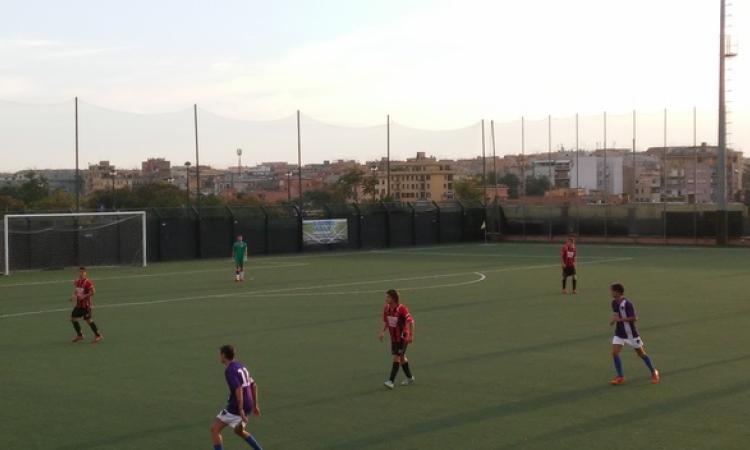 Uno scatto dal match