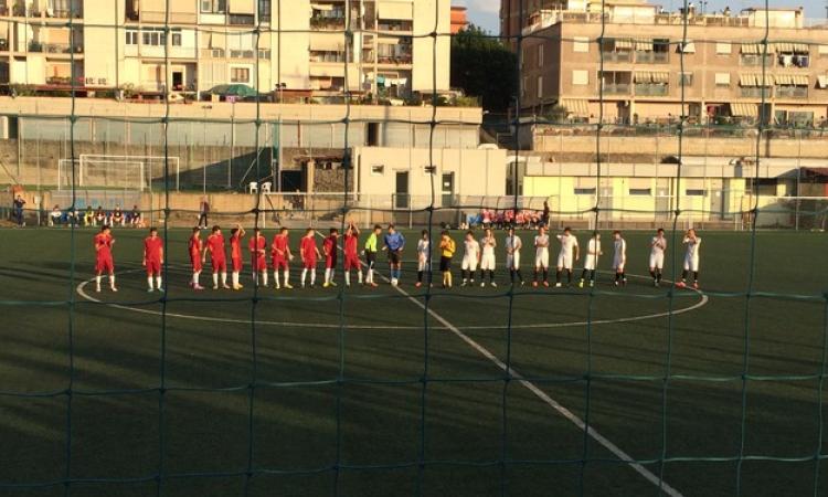 Beffa per l'Atletico Fidene, il Vigili Urbani pareggia in extremis