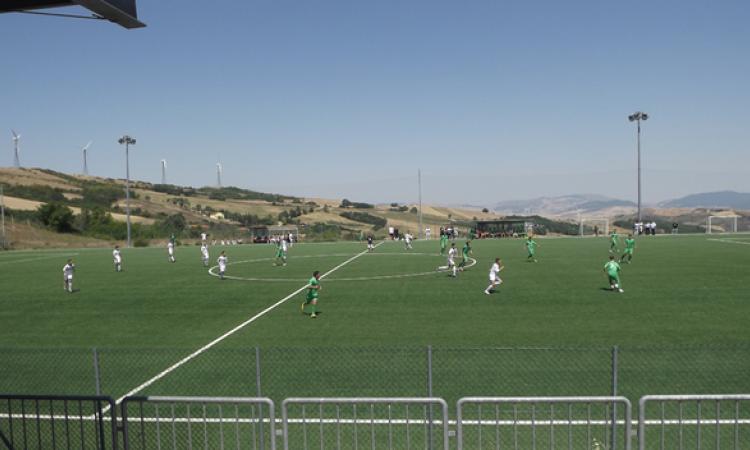 Lo stadio Armino di Lacedonia (Avellino)