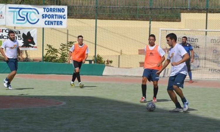 Goleada del Vallerano nel test con il Florida Portuense