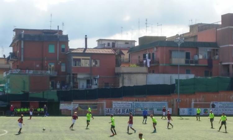 La Roma asfalta la Lupa Castelli: finisce 5-1!
