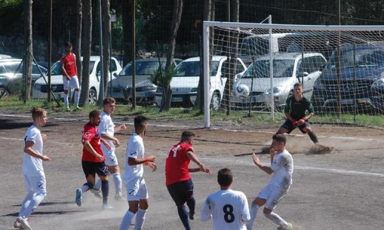 Uno scatto della partita