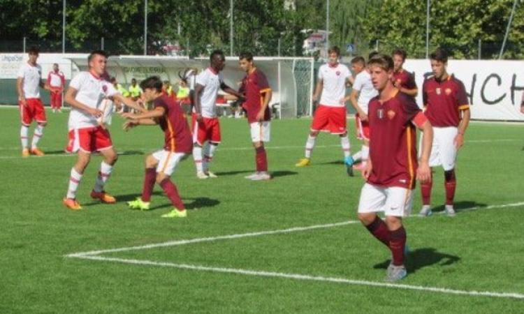 Uno scatto del match (foto Perugia Calcio)