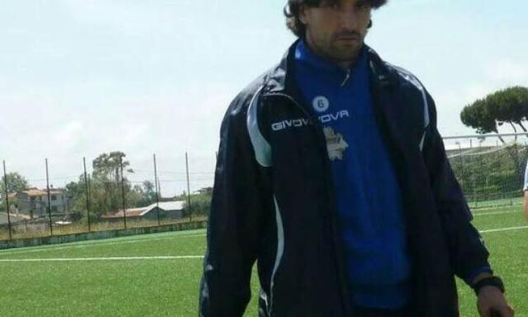 l'allenatore Cianciaruso dell'Atletico Formia
