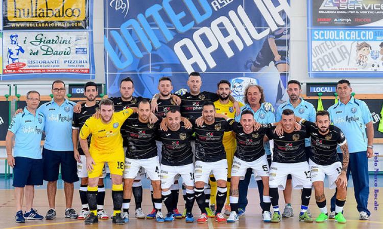 La formazione pontina (Foto © Bocale)