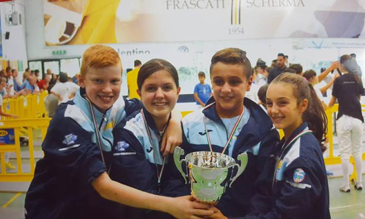 Allievi vincenti al Tusculum