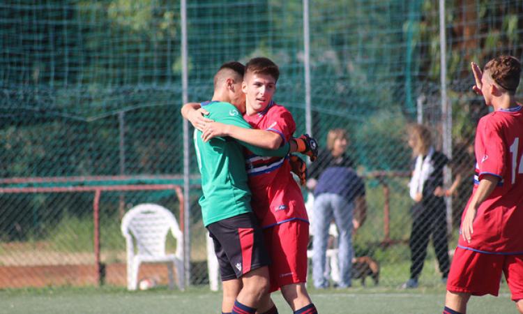 Proietti, ancora in gol con il Ladispoli