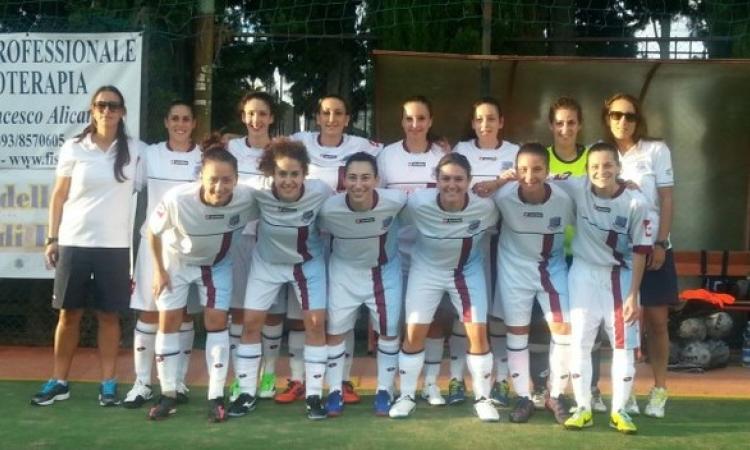 Real Rieti sconfitta all'esordio (Foto © Real Rieti)