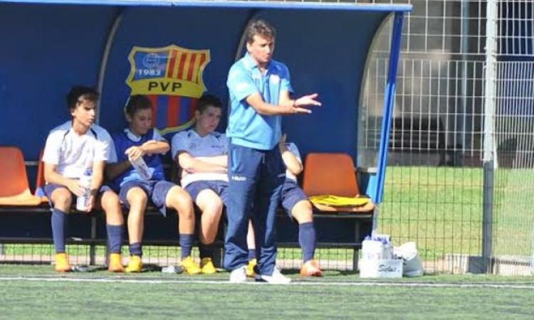 Santucci durante il big match ©Paolo Lori