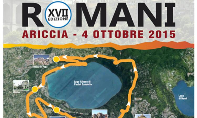 Il 4 ottobre ad Ariccia si svolgerà la mezza maratona