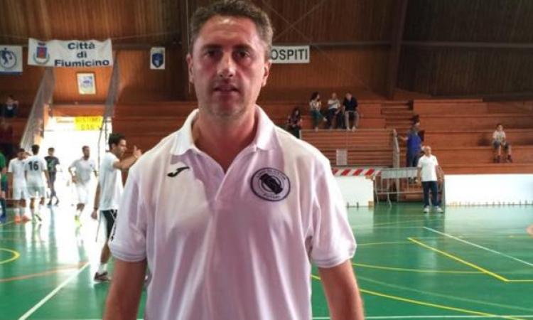 Roberto Matranga coach del Lido di Ostia Futsal
