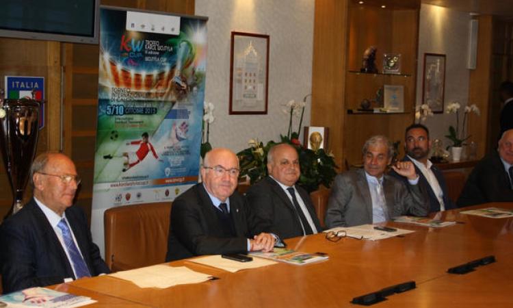 Un'immagine della conferenza stampa